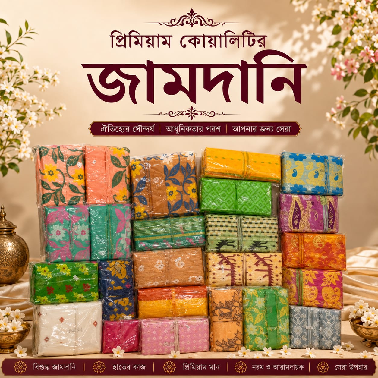Bengali sarees and clothing in Delhi